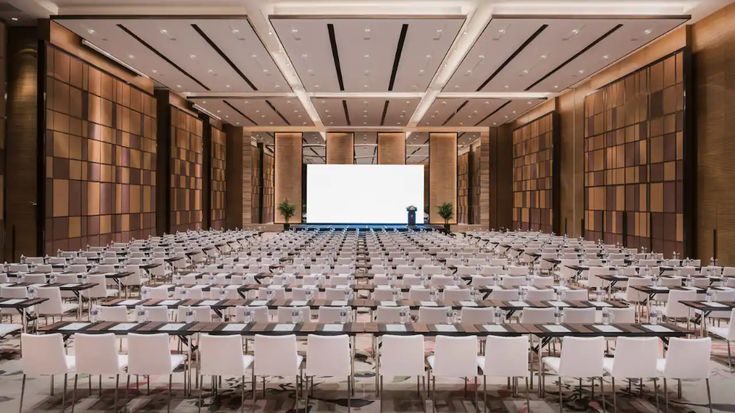 Оптимизация расположенных мест в конференц -залах отелей и пробелов на мероприятиях