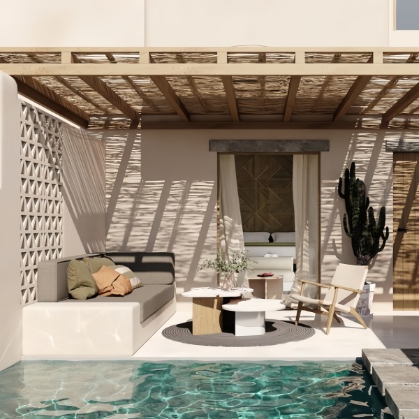 на открытом воздухе