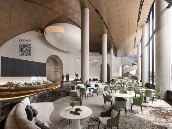 дизайн ресторана