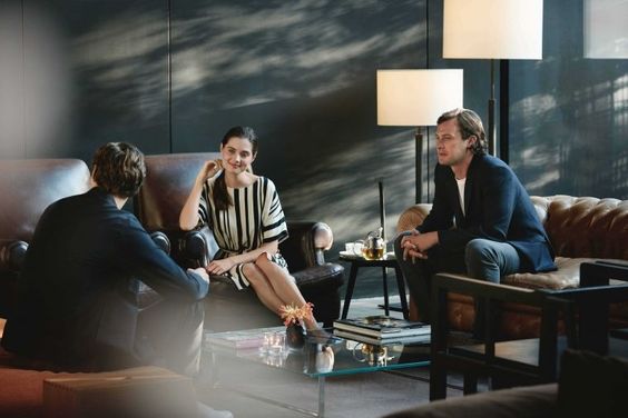 Отель лобби сидения