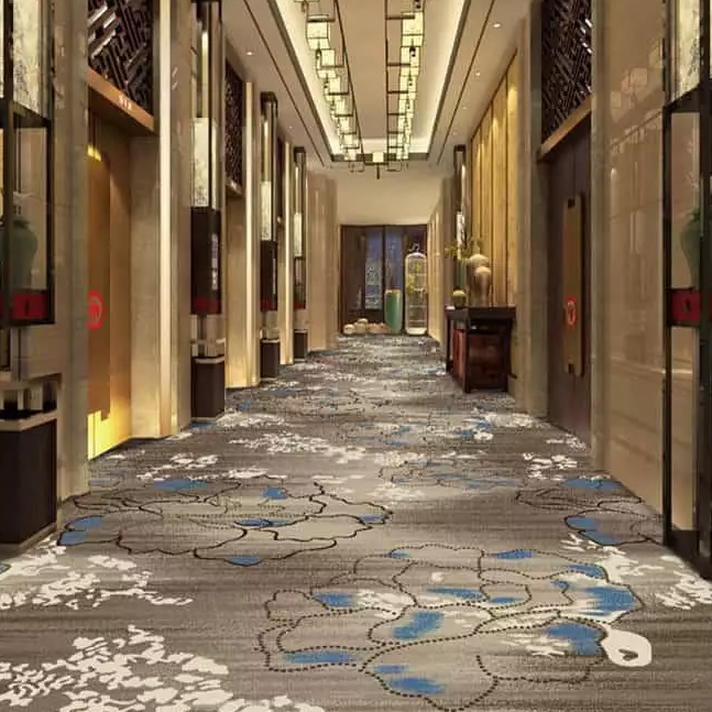 2025 Новейший роскошный отель Suite Carpet Carpet