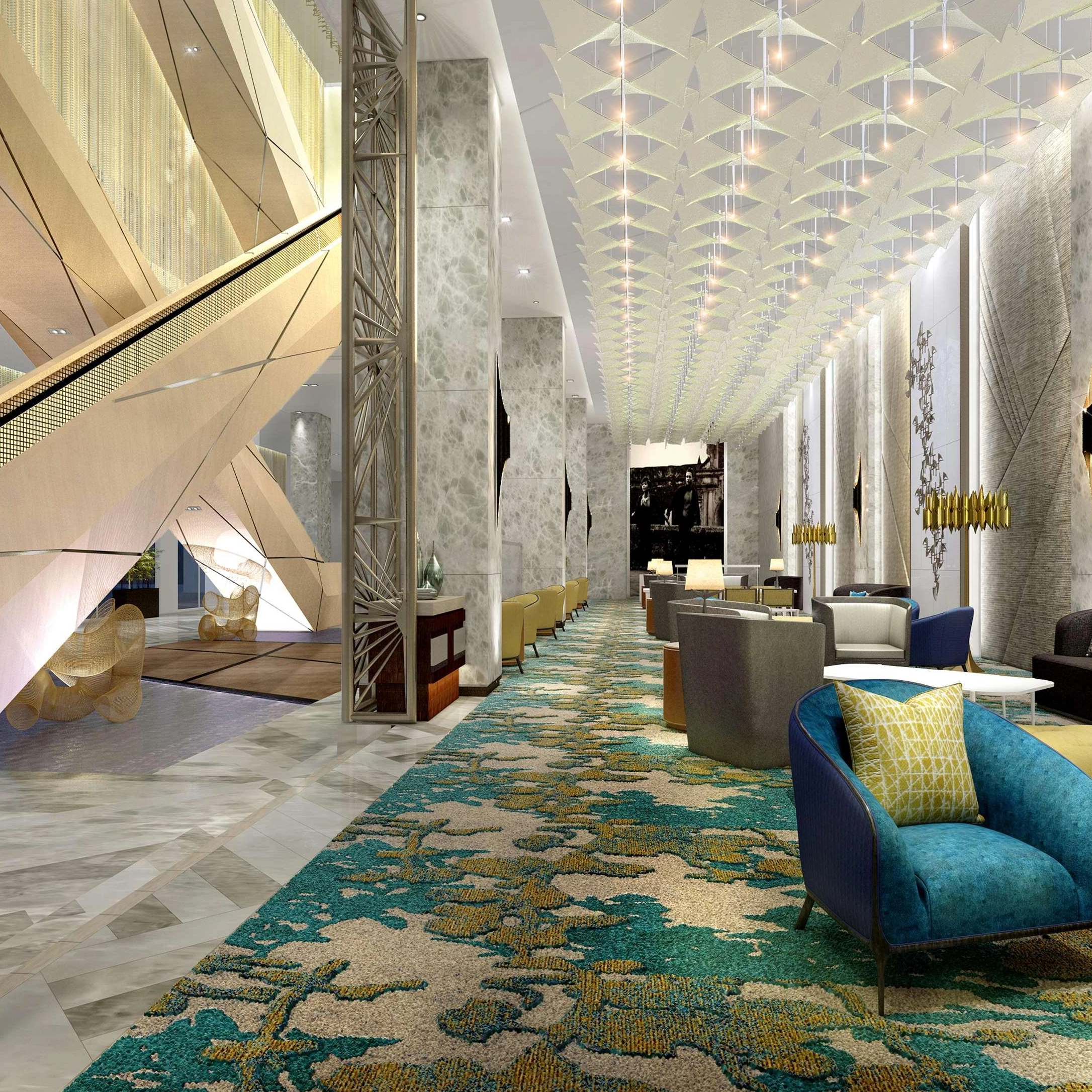 2025 Новейший роскошный отель Suite Carpet Carpet