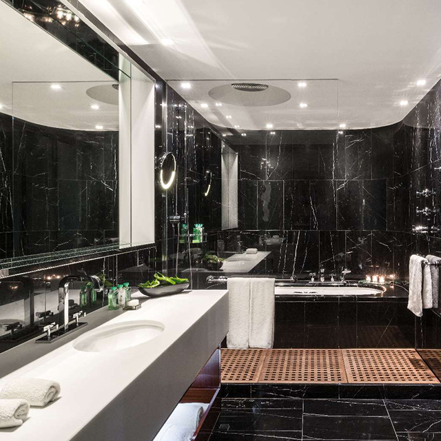 Antonio Citterio Designer мебель для ванной комнаты для отеля Bulgari