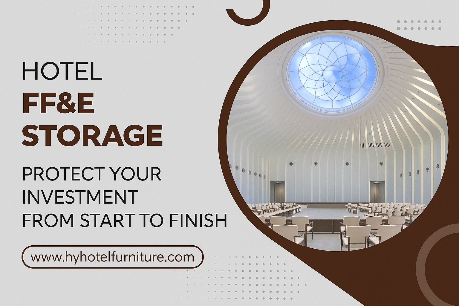 FF & E Storage: защитите свои инвестиции от начала до конца