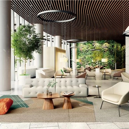 5 -звездочная гостиница Общественная мебель