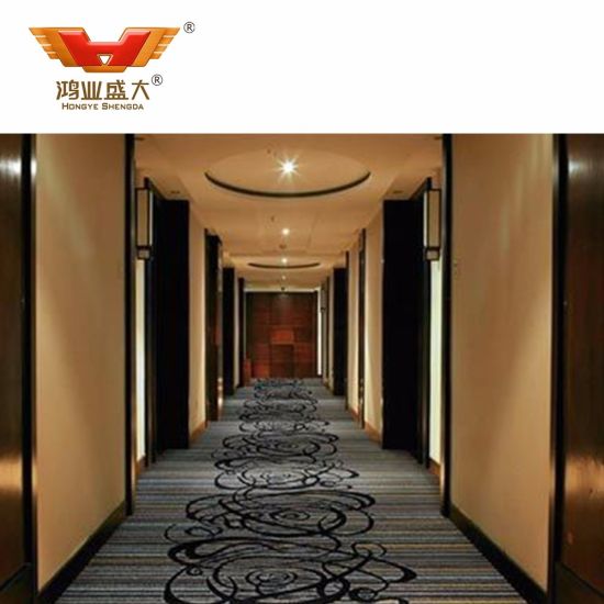 Новый дизайн отель роскошные деревянные внутренние настенные панели