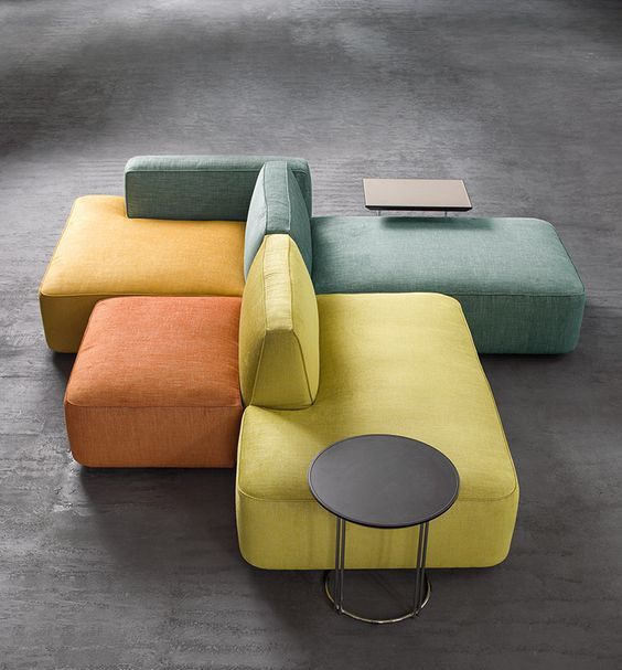 Модульная и гибкая мебель