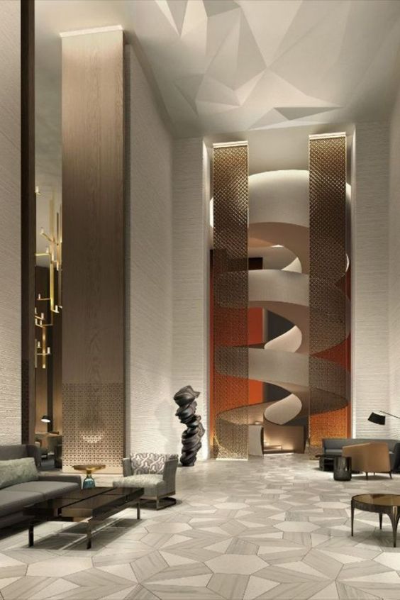 Современный пятизвездочный отель