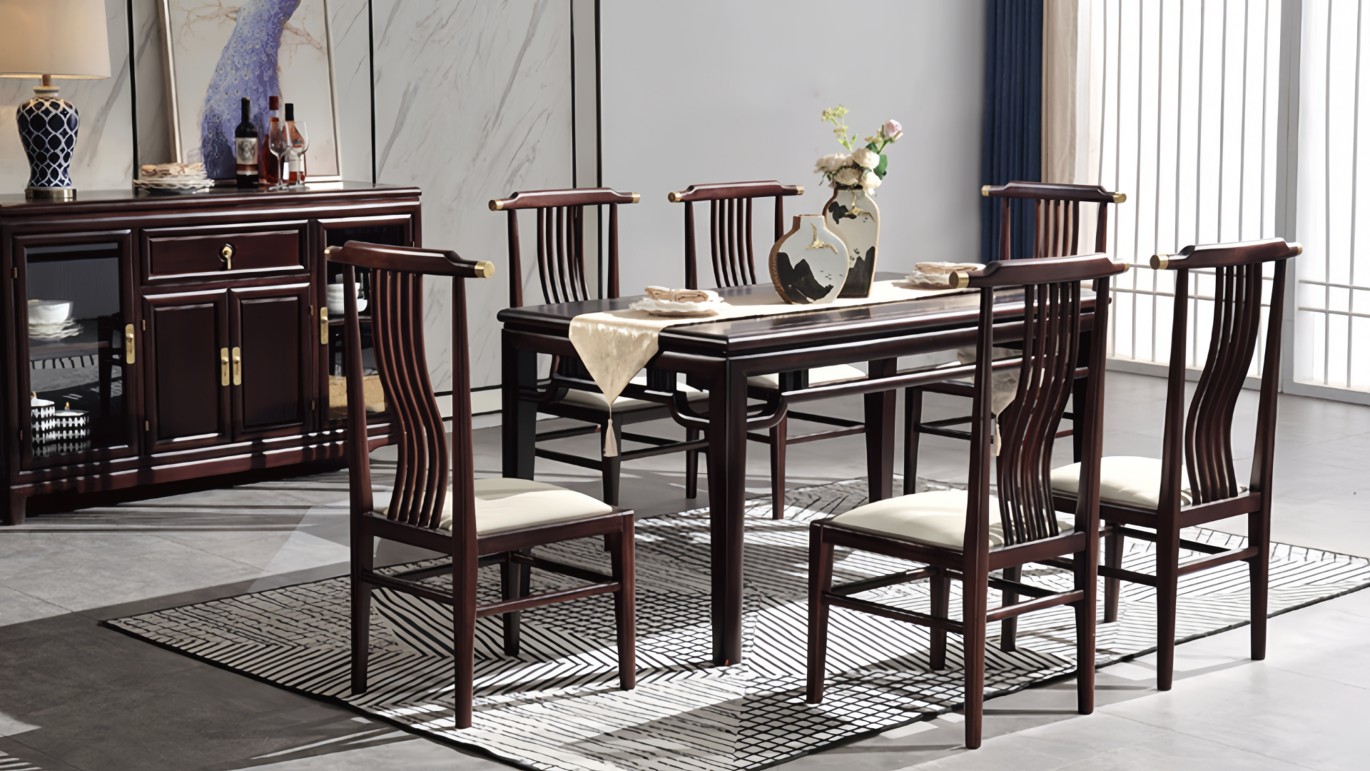 Ресторан ресторана в китайском стиле