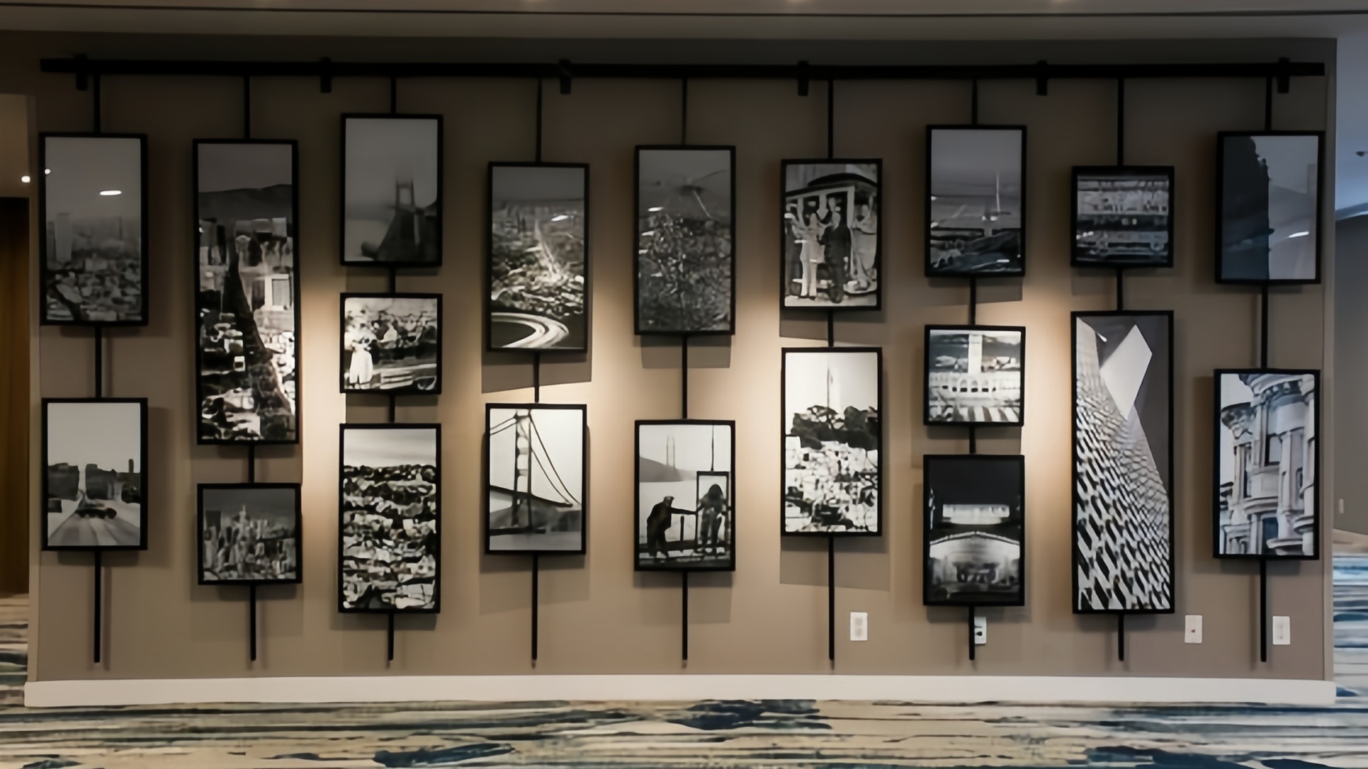 Искусство в отеле