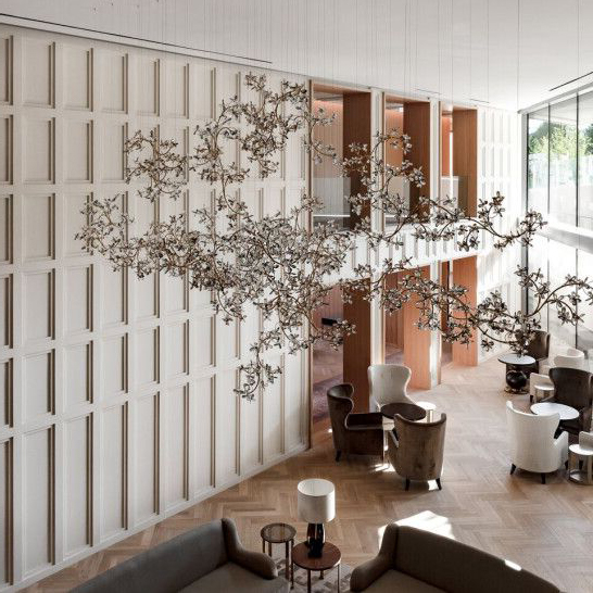 Производственный процесс мебели из гостиницы в Hongye Furniture