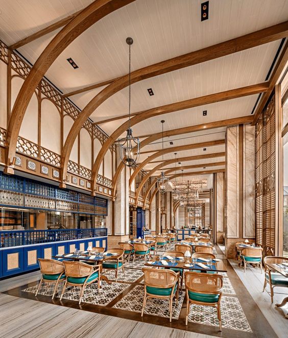 Мебель для ресторана культурного отеля