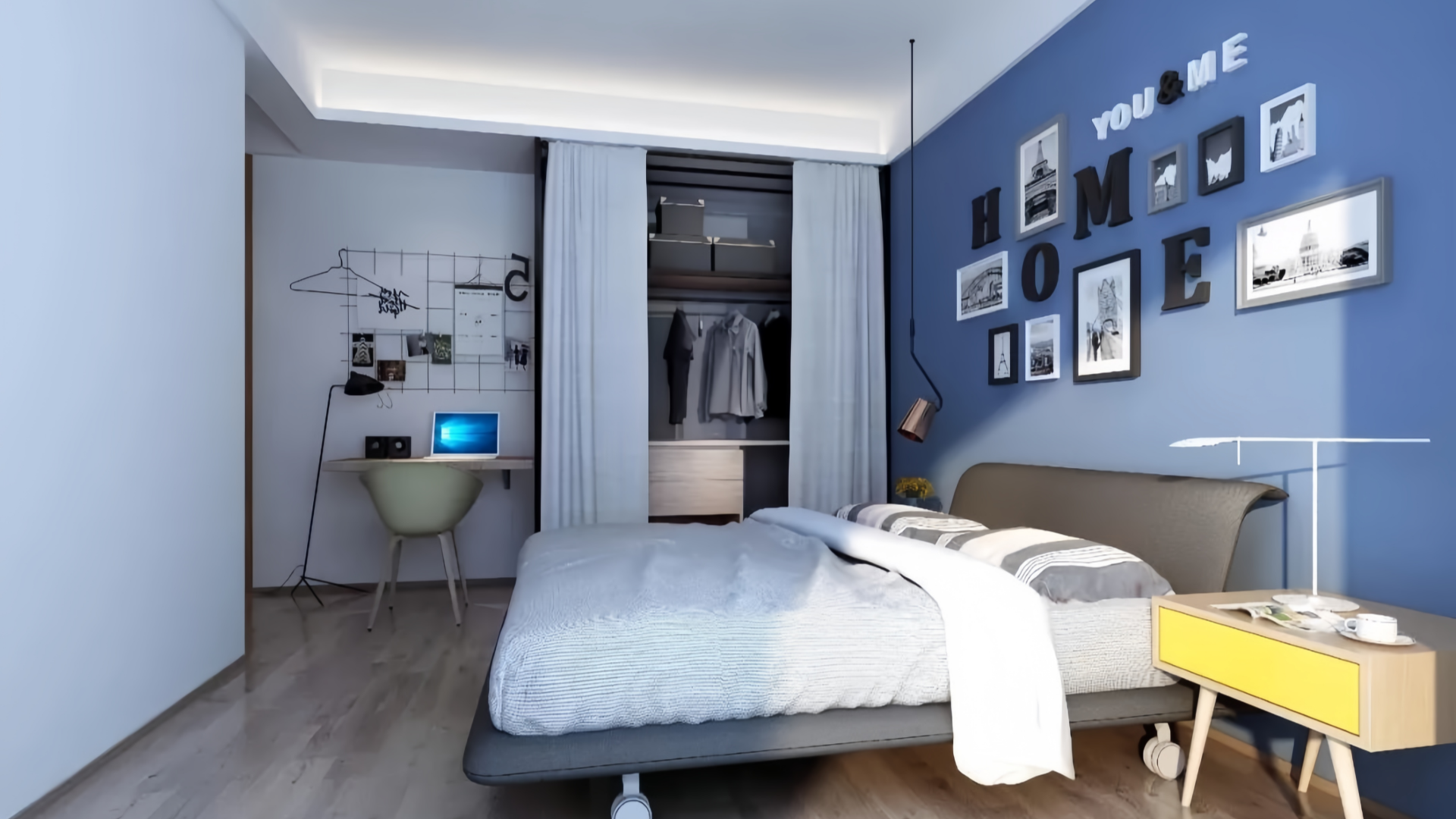 Jiafu Talent Apartment | Решение проекта квартиры от Hongye Furniture