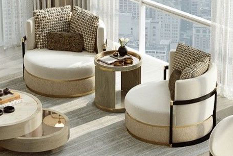 Дерево против Металл: выбор идеального материала для отеля мебели