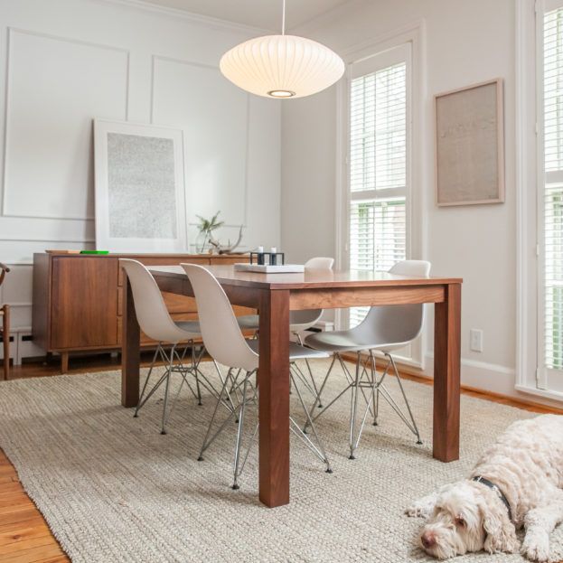 Парсонс обеденный стол