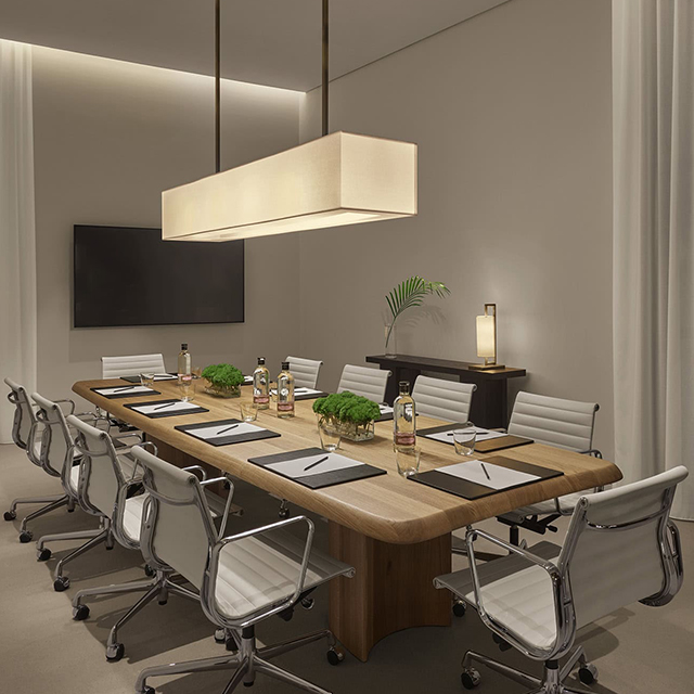 Rockwell Group Design Мебель для конференц-залов в сфере гостеприимства