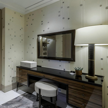 HBA Design Vintage Wooden Phise Desk с ящиками