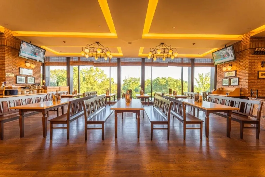 Столовая в отеле