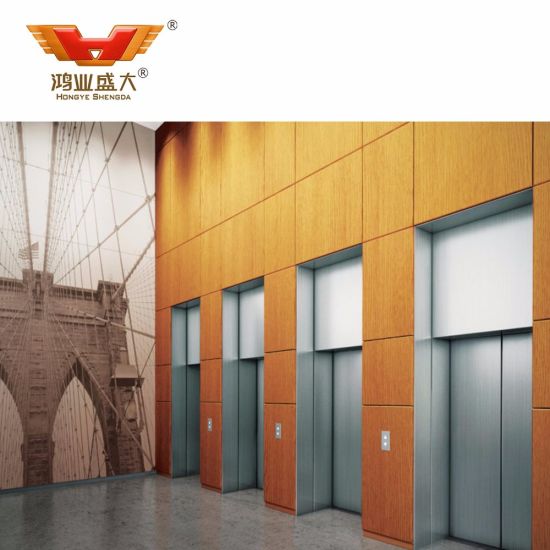 Профессиональный отель роскошные современные деревянные стены панель