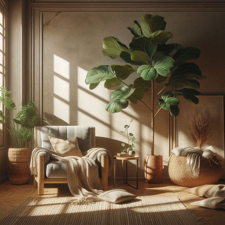 Биофильный дизайн