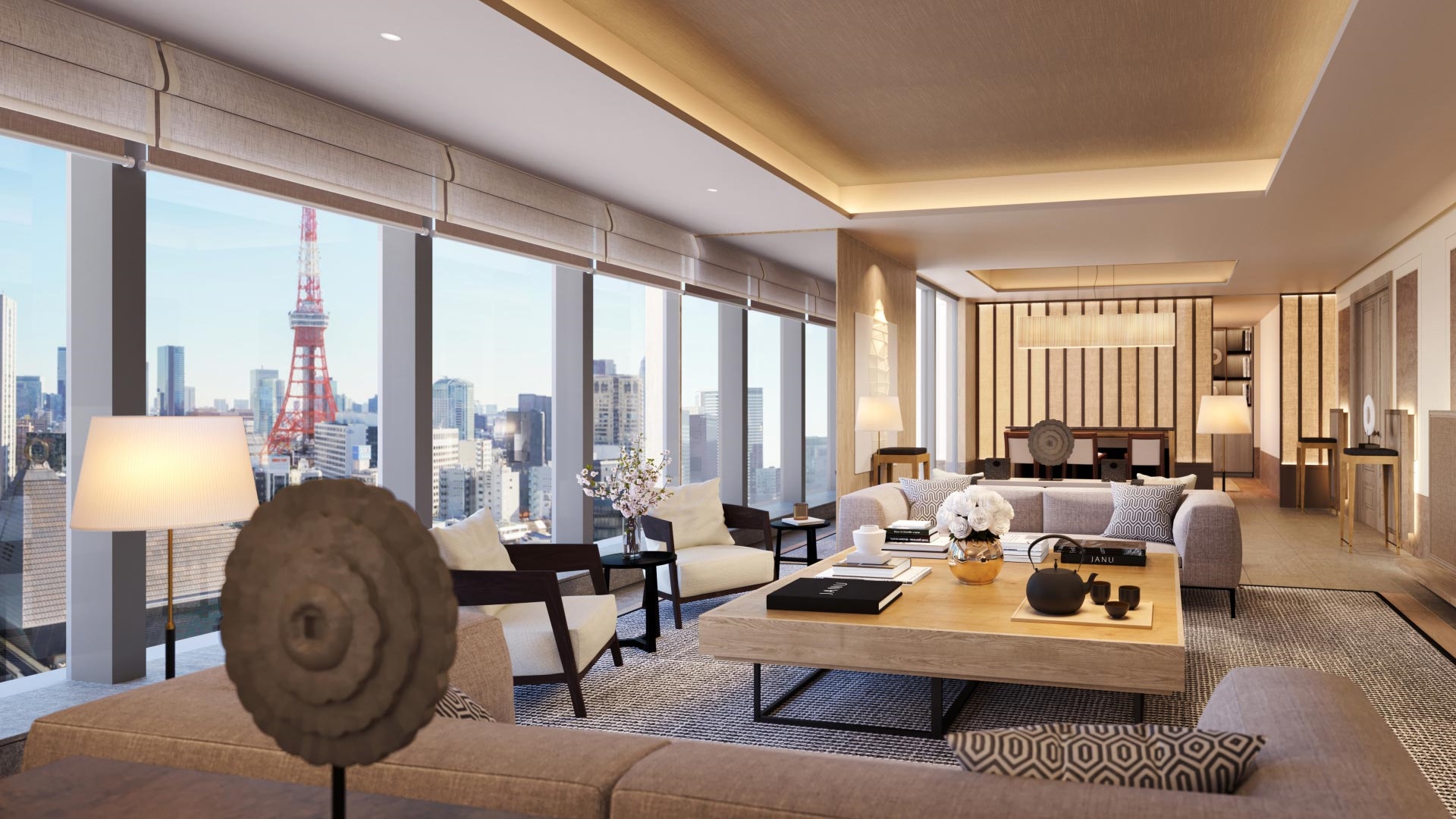 Роскошный отель дизайн интерьера