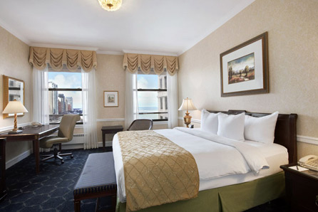 Отель Drake Hotel в Чикаго
