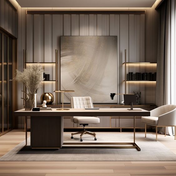 Элегантный письменный стол