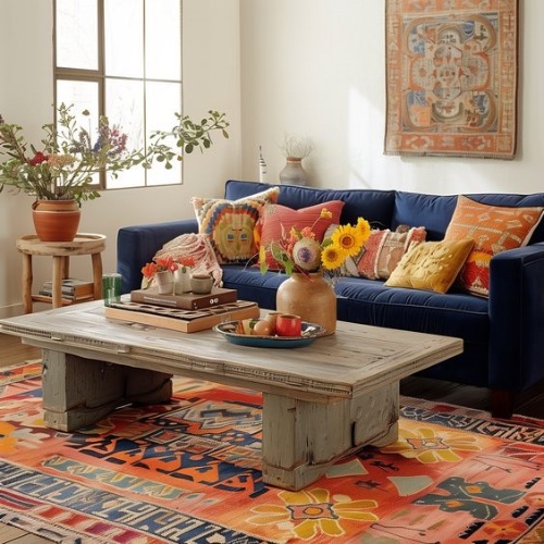 Кофейные столики Boho-chic