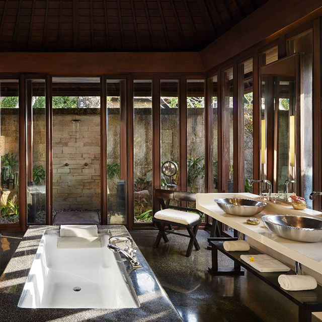 Antonio Citterio Designer мебель для ванной комнаты для отеля Bulgari