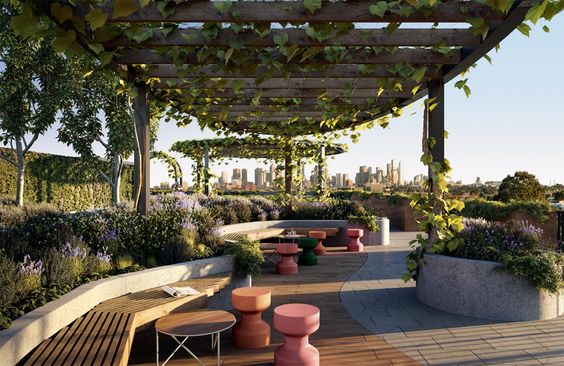 Разблокировка устойчивого гостеприимства: многогранные преимущества зеленых крыш в дизайне отелей