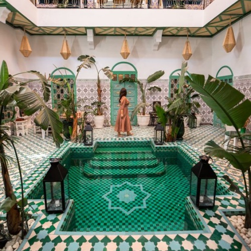 Современные отели в Марракеше