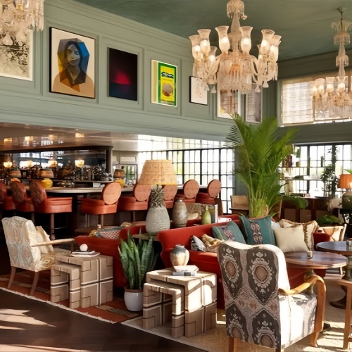 Индийский отель дизайн интерьера