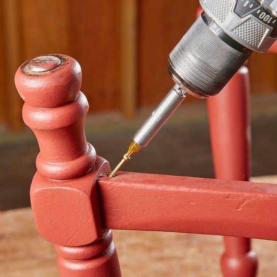 Ремонт мебель