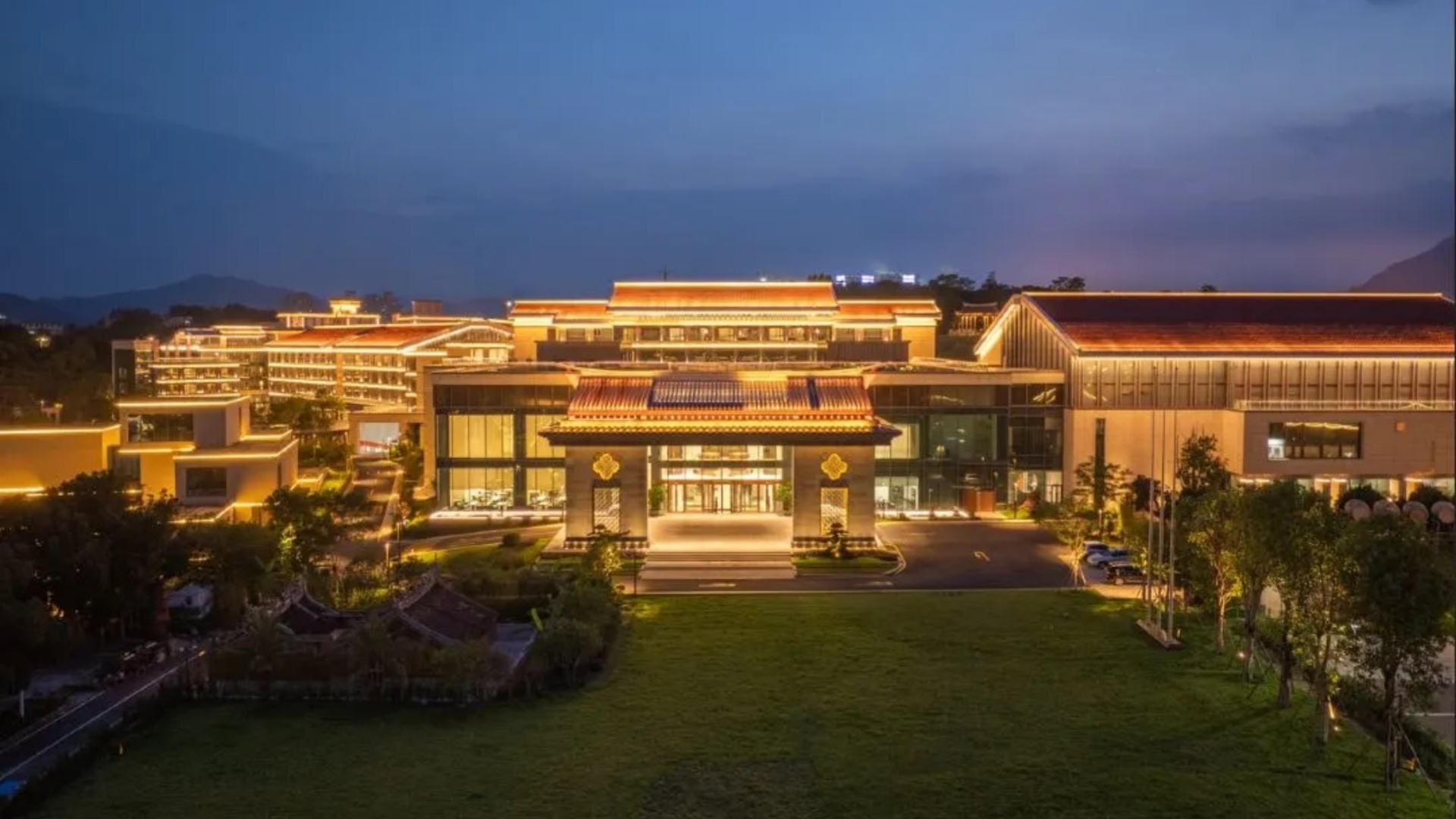 Pianzaihuang Hot Spring Hotel | Решение проекта гостеприимства от Hongye Furniture