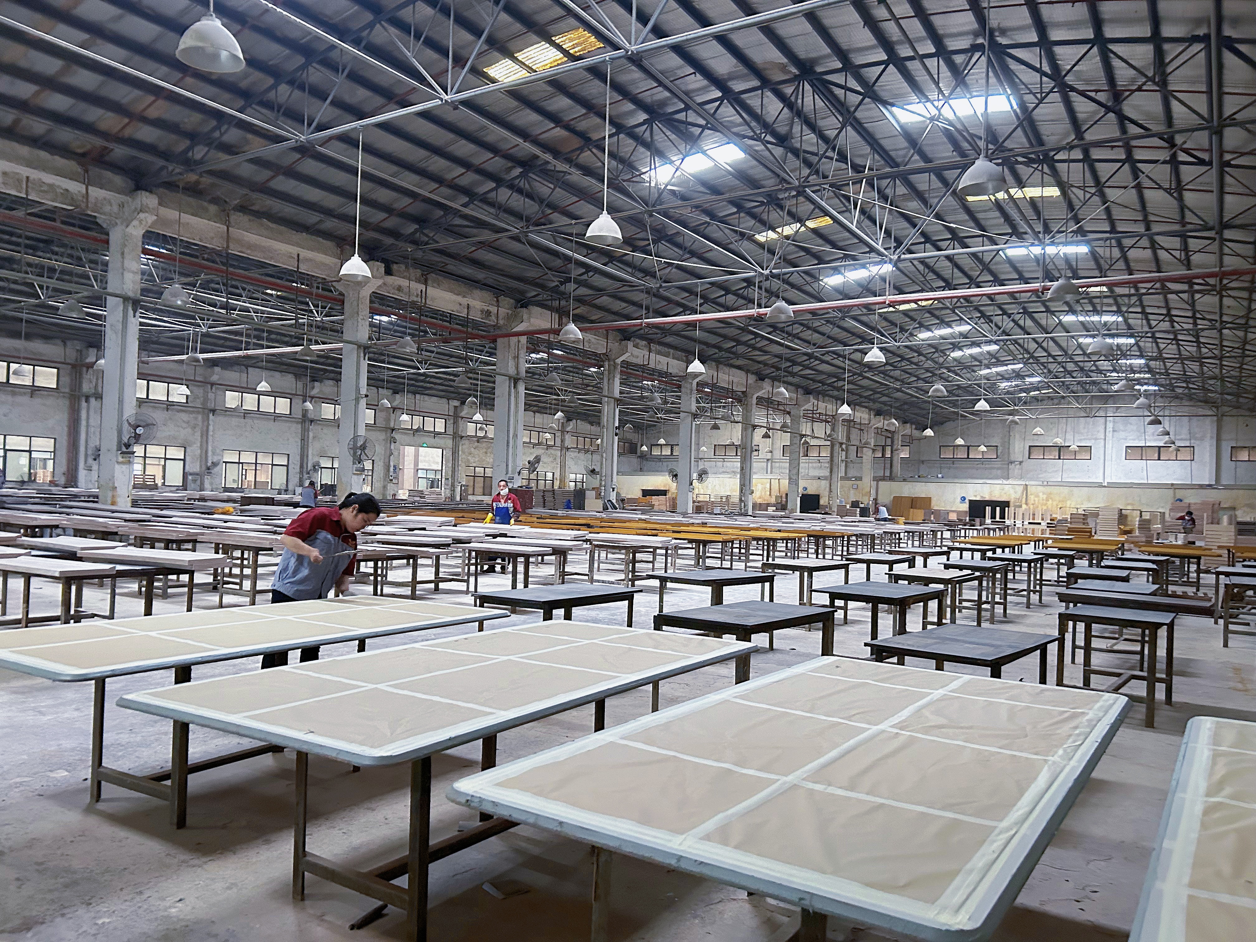 Фабрика Hongye Furniture