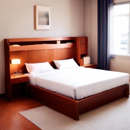 кровать со строительством