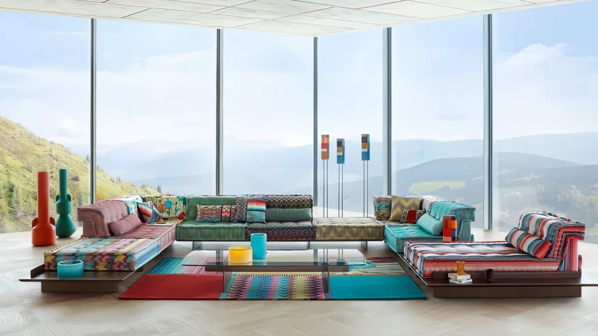 Roche Bobois - Mah Jong Dofa