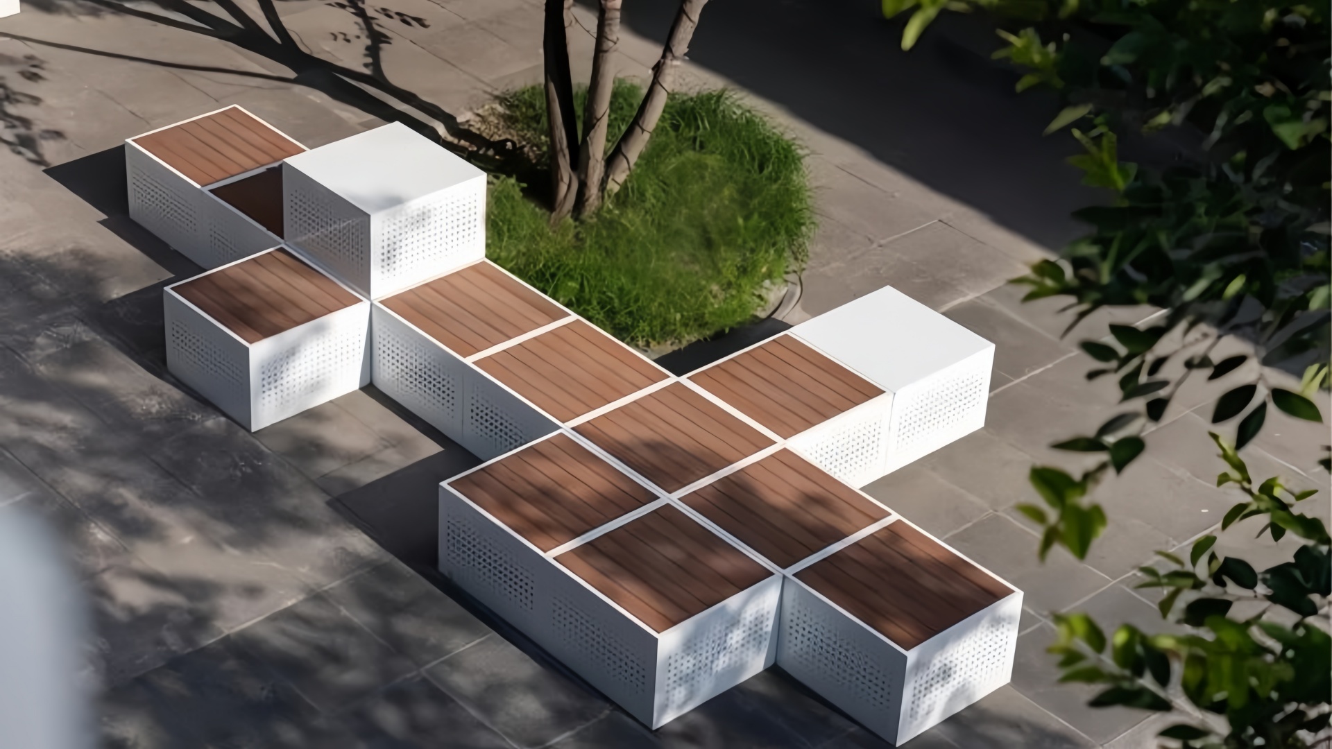 Отель на открытом воздухе