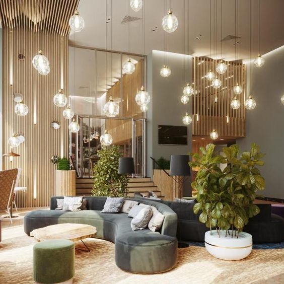 Зона ожидания отеля