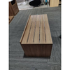 Шкаф для мини-бара при входе в отель Wood Grain