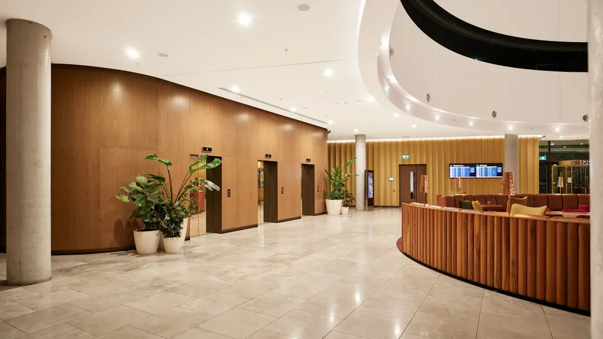 Ключевые особенности гостиничной мебели в стиле Hyatt