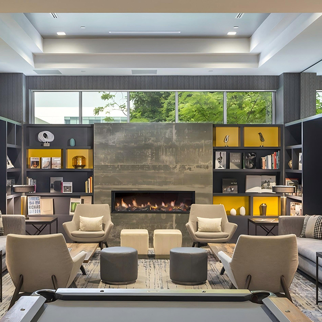 HBA Interior Design Hotel Общественная мебель