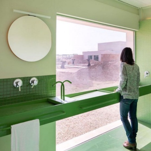 Ideo Arquitecturas сельский курорт в Ла -Манче
