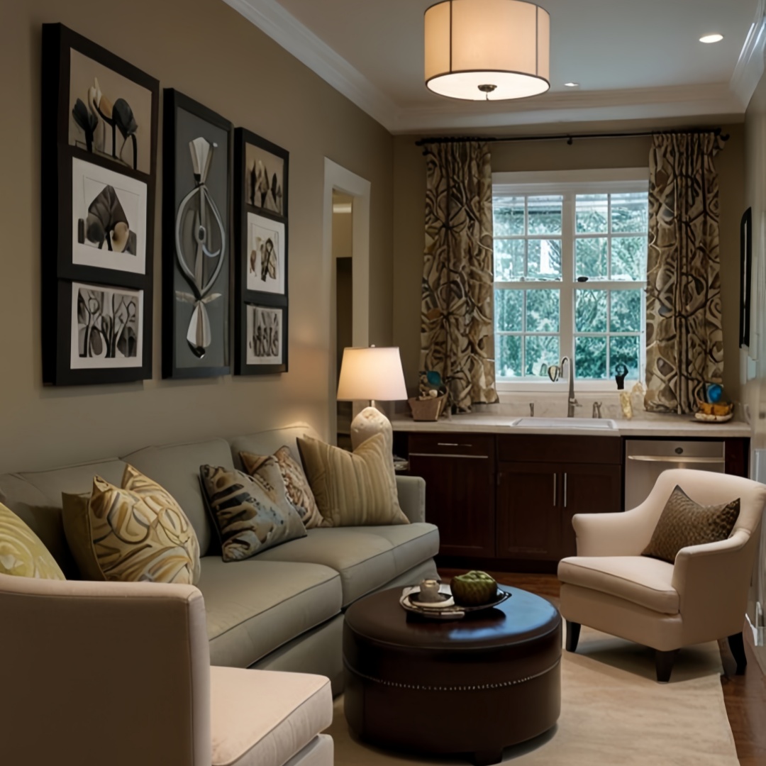 Подушки и бросают произведения искусства