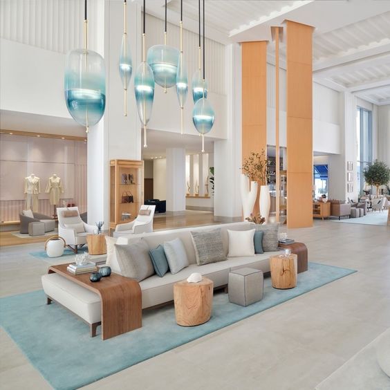 Отель Lobby Design