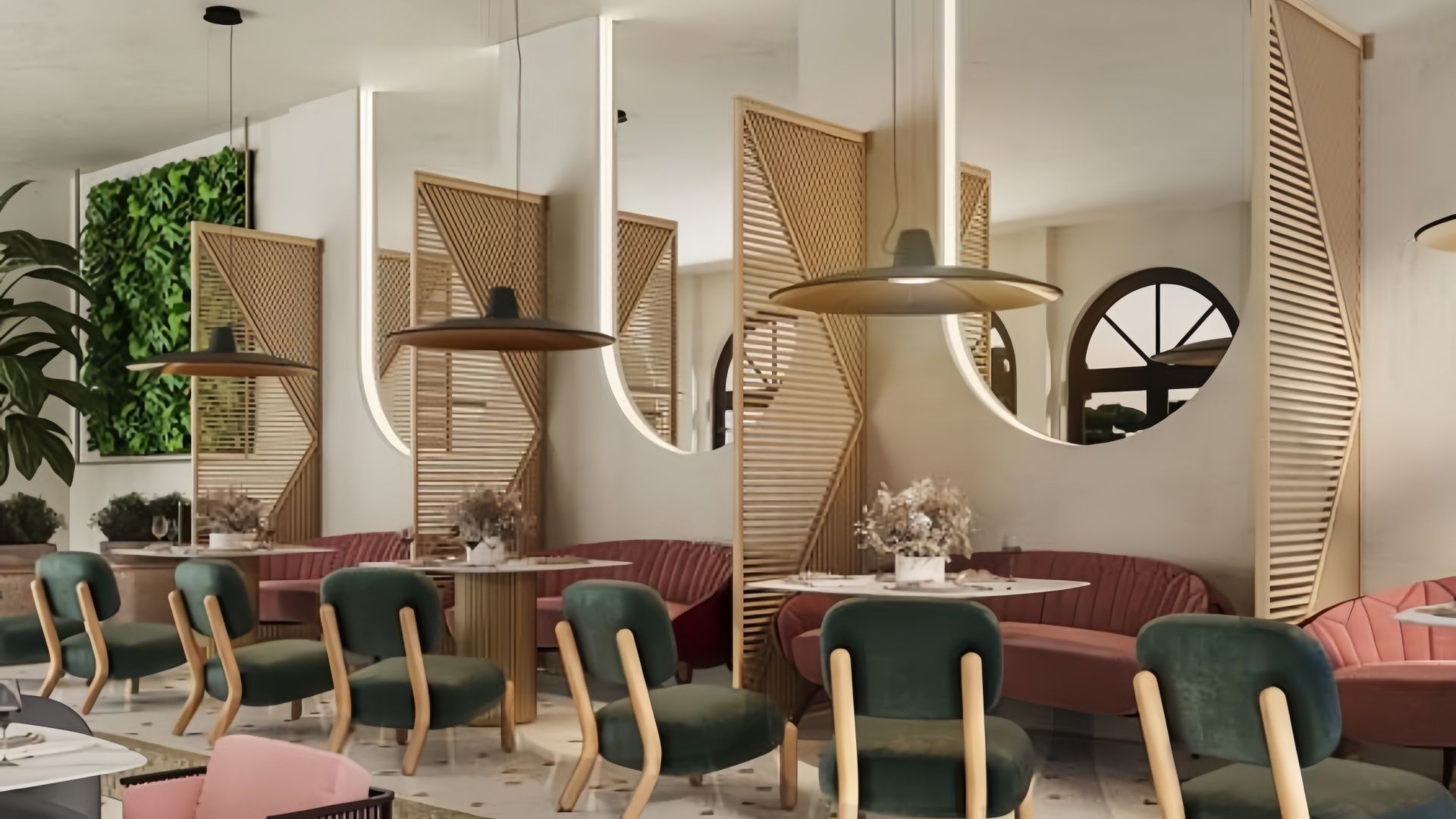 Разделение в ресторане