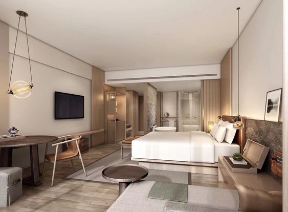 Образец спальни отеля