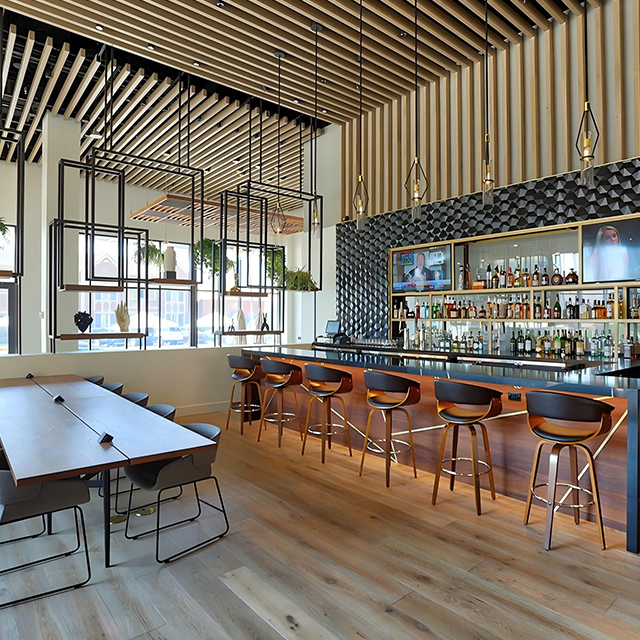 HBA Interior Design Hotel Общественная мебель