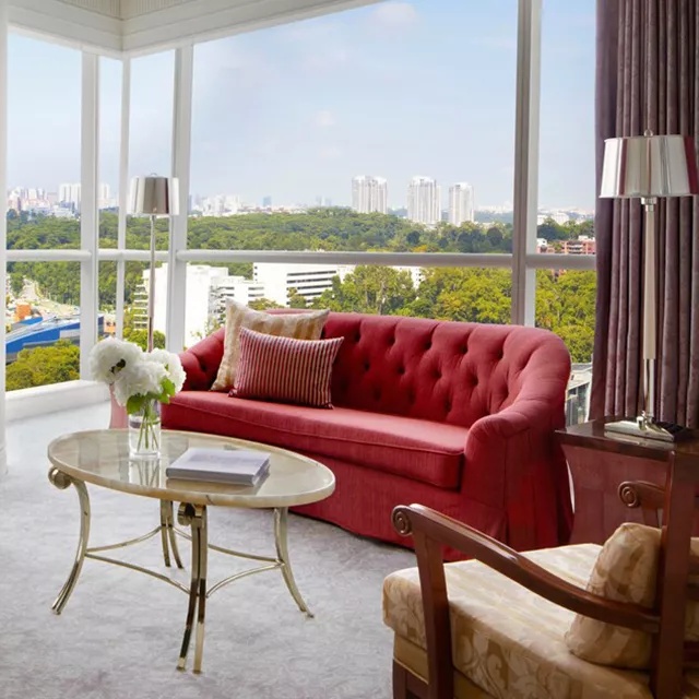 Комплект кожаного дивана для гостиной отеля St. Regis 2