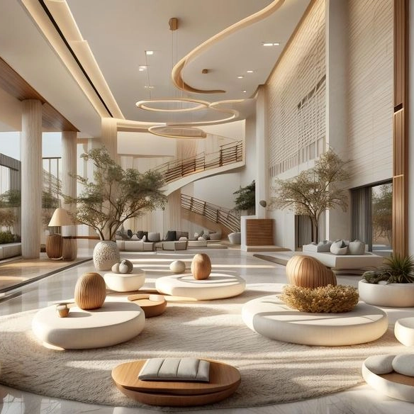 5 -звездочная гостиница Общественная мебель